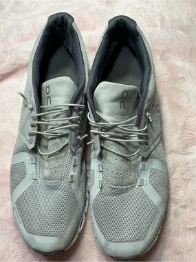On Running Men's Cloudswift Sneakers - Light Gray b96